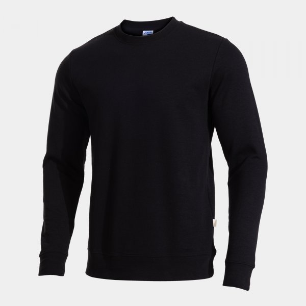 COMBI SWEATSHIRT BLACK