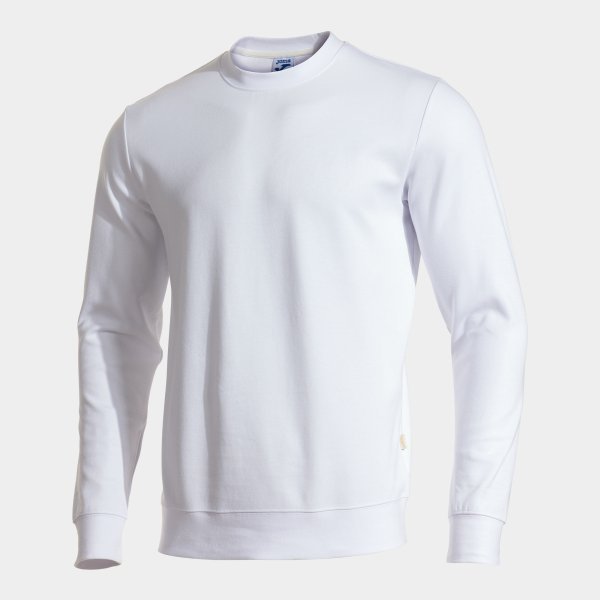 COMBI SWEATSHIRT WHITE