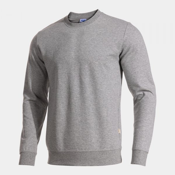 COMBI SWEATSHIRT MELANGE GRAY