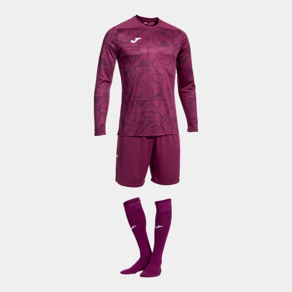 ZAMORA IX SET BURGUNDY