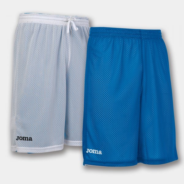 SHORT BASKET REVERSIBLE ROOKIE ROYAL-WHITE