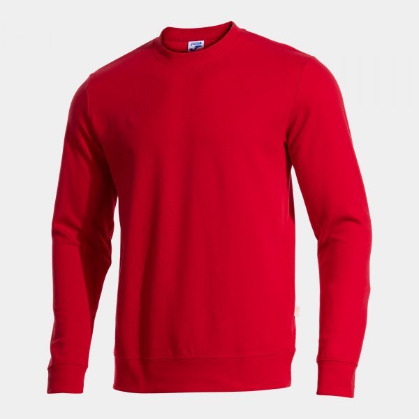 COMBI SWEATSHIRT RED