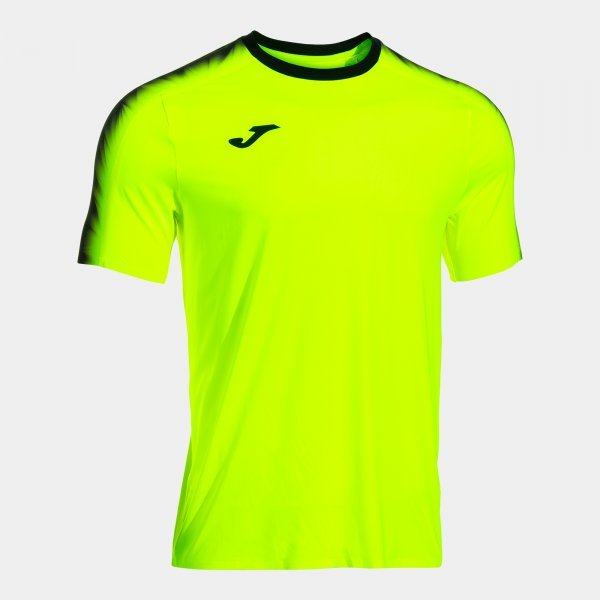 ELITE XI SHORT SLEEVE T-SHIRT FLUOR YELLOW BLACK