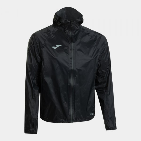 R-NATURE RAINCOAT BLACK