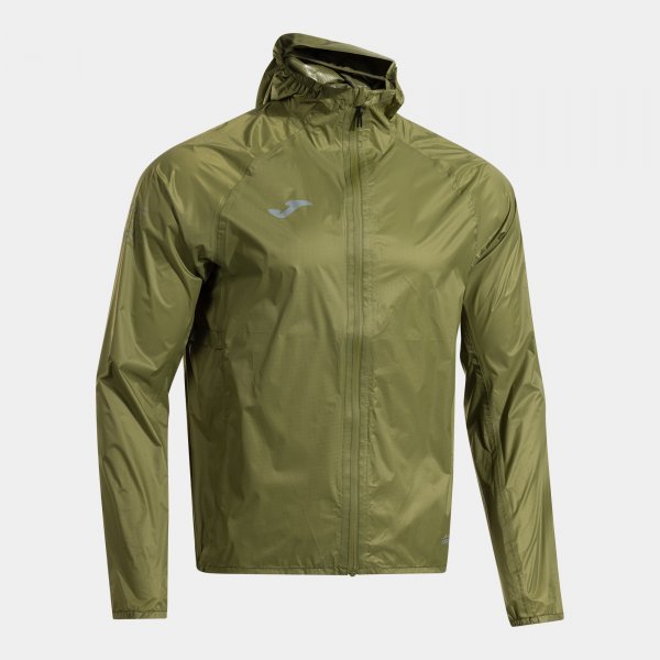 R-NATURE RAINCOAT GREEN