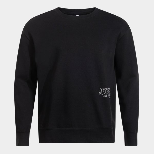 MIMETIC SWEATSHIRT BLACK