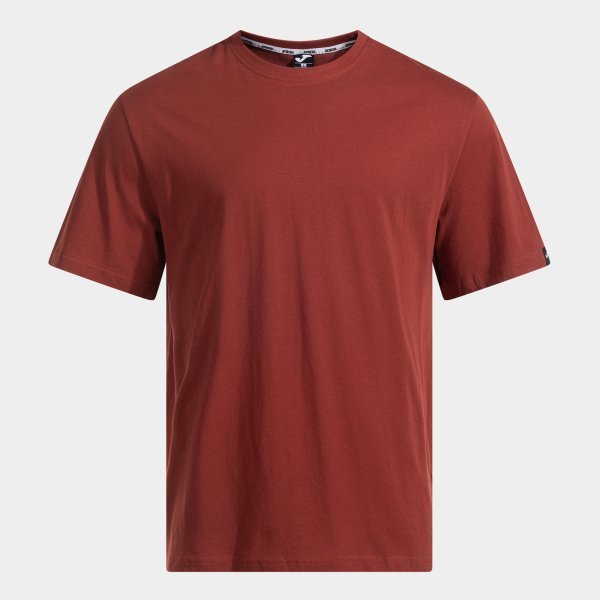 MIMETIC SHORT SLEEVE T-SHIRT RED