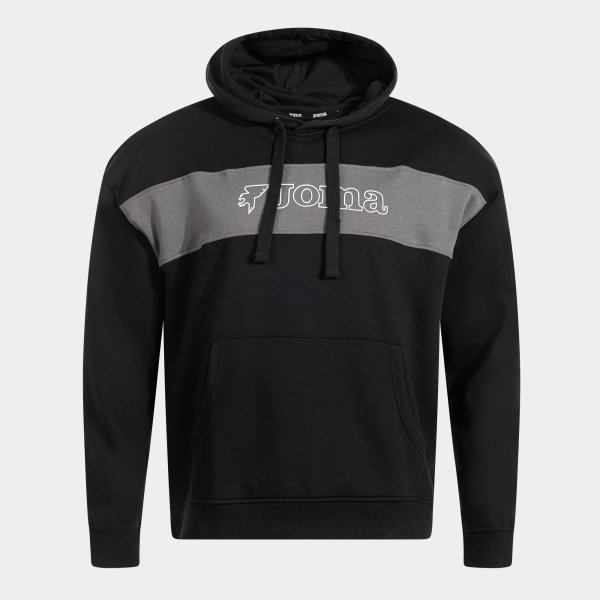 MIMETIC HOODIE BLACK WHITE BLACK