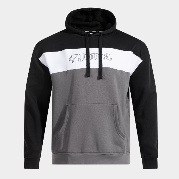 MIMETIC HOODIE BLACK WHITE DARK GRAY XL