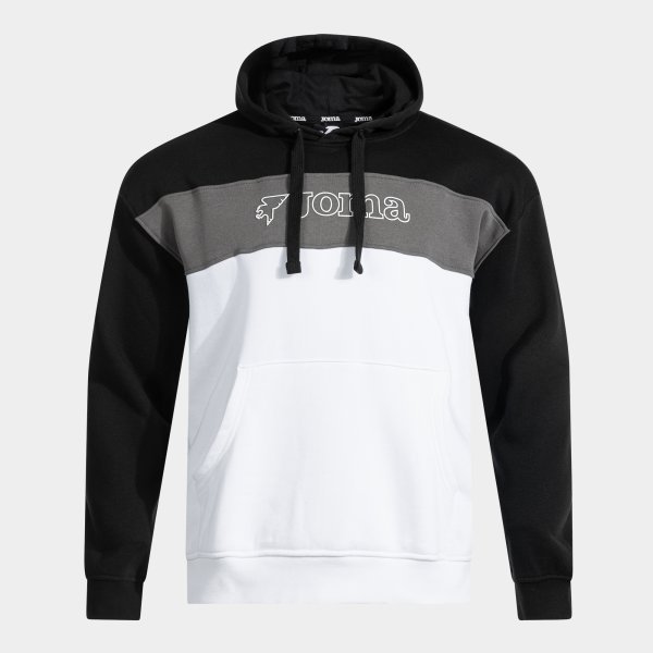 MIMETIC HOODIE NAVY BLUE DARK GRAY WHITE