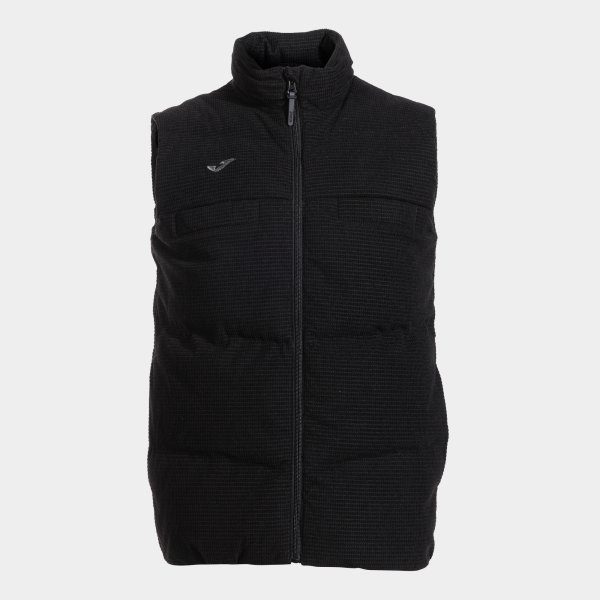STEP PADDING VEST BLACK