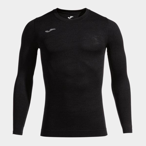 BRAMA CLASSIC LONG SLEEVE T-SHIRT BLACK