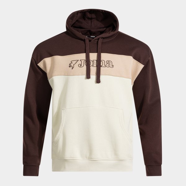 MIMETIC HOODIE BROWN KHAKI BEIGE