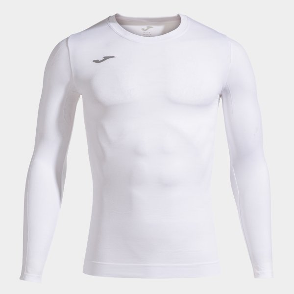 BRAMA CLASSIC LONG SLEEVE T-SHIRT WHITE