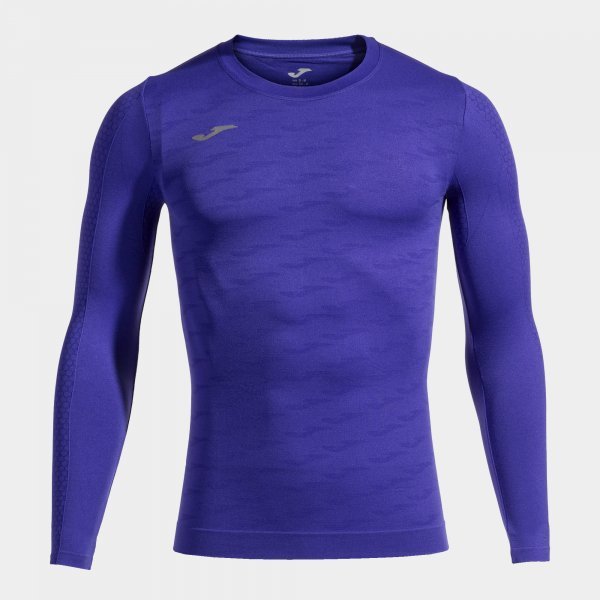 BRAMA CLASSIC LONG SLEEVE T-SHIRT PURPLE