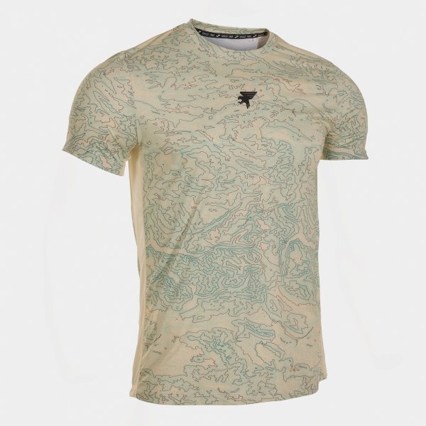EXPLORER SHORT SLEEVE T-SHIRT BEIGE