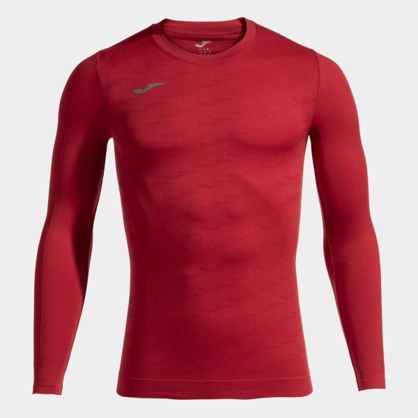 BRAMA CLASSIC LONG SLEEVE T-SHIRT RED