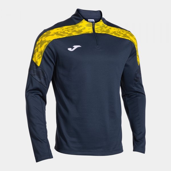 CHAMPIONSHIP VIII SWEATSHIRT NAVY BLUE YELLOW