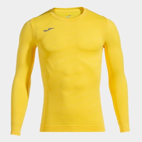BRAMA CLASSIC LONG SLEEVE T-SHIRT YELLOW