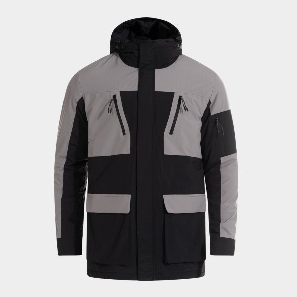 MYSTIC ANORAK BLACK