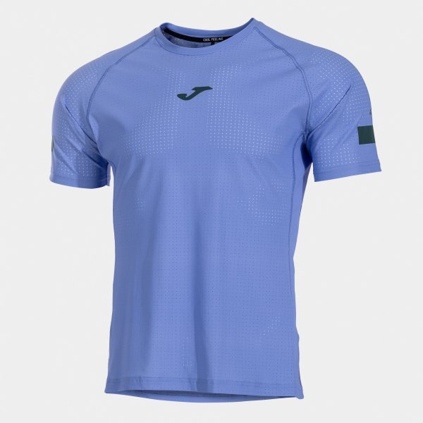 TRAIL COLD SHORT SLEEVE T-SHIRT BLUE
