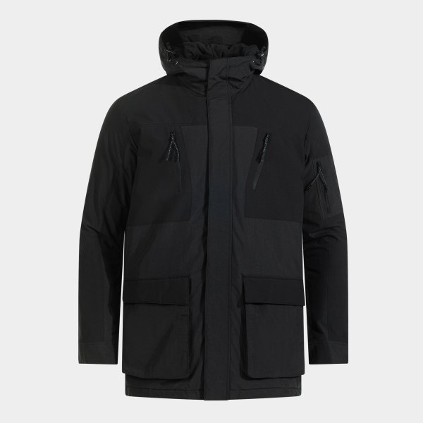 MYSTIC ANORAK BLACK