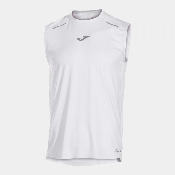 TRAIL HELIUM SLEEVELESS SHIRT WHITE