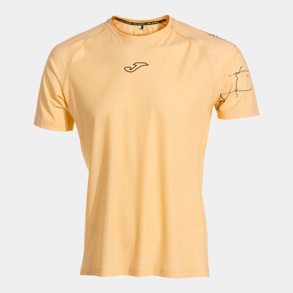 R-CITY COLD SHORT SLEEVE T-SHIRT FLUOR SAFFRON