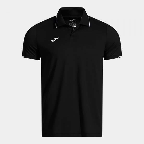 TORNEO SHORT SLEEVE POLO BLACK