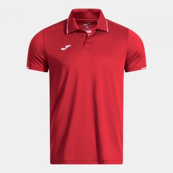 TORNEO SHORT SLEEVE POLO RED S