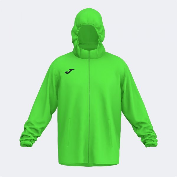 IRIS RAINCOAT FLUOR GREEN