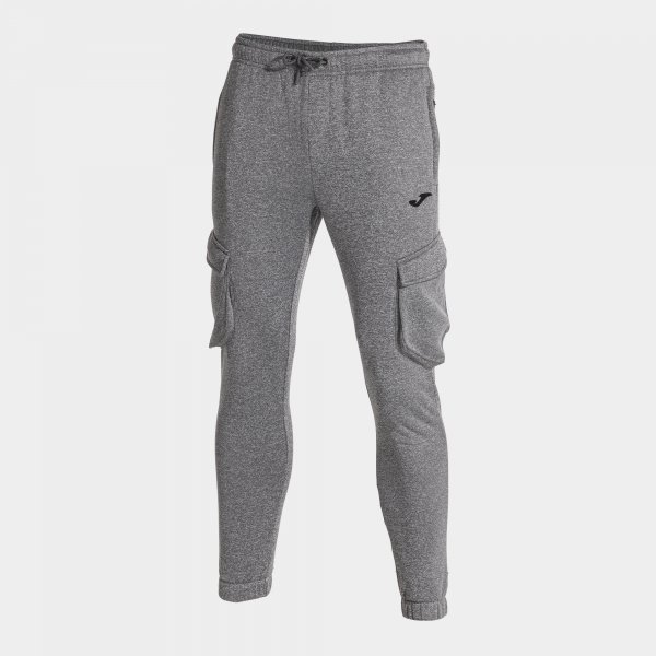 CAMPUS STREET LONG PANTS MELANGE GREY