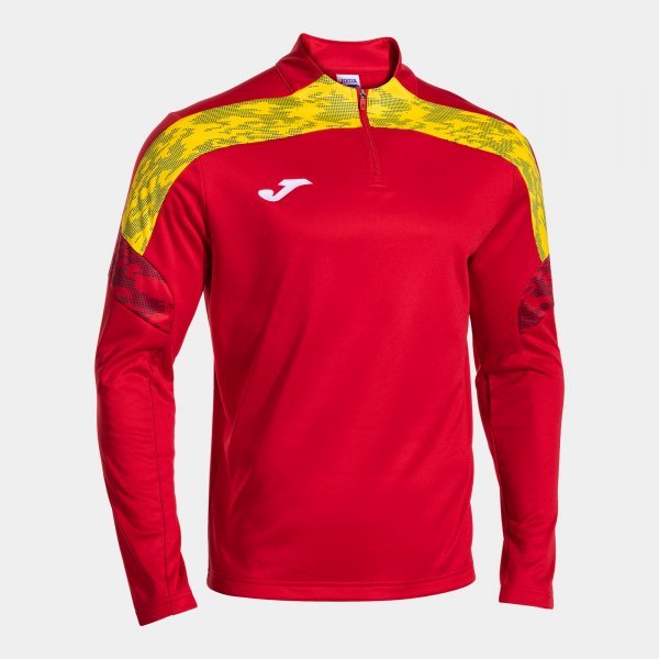 CHAMPIONSHIP VIII SWEATSHIRT RED YELLOW