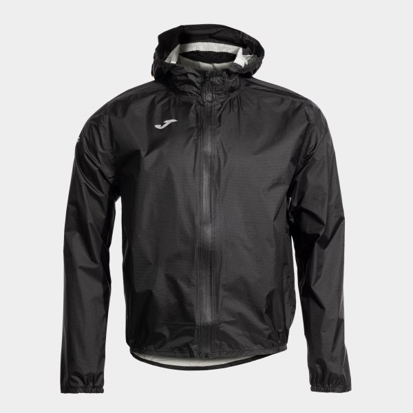 R-TRAIL NATURE RAINCOAT BLACK