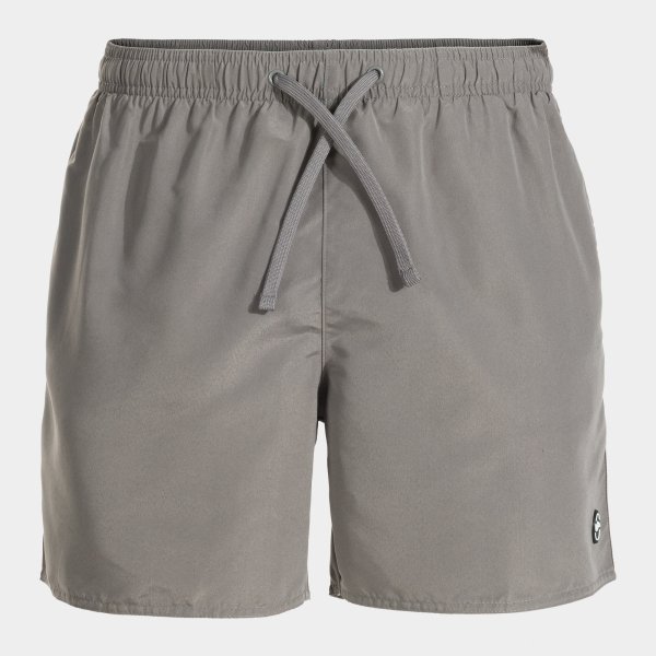 STRIPE SWIM SHORTS ANTHRACITE