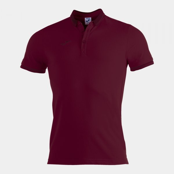 S/S POLO SHIRT BALI II DARK RED