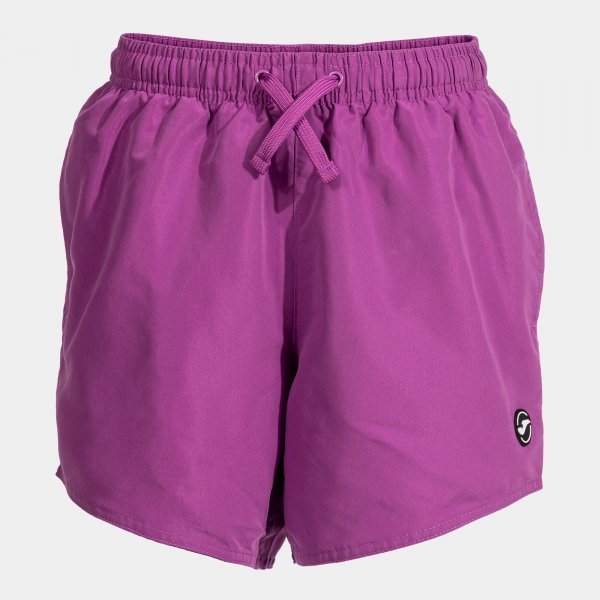 STRIPE SWIM SHORTS FUCHSIA