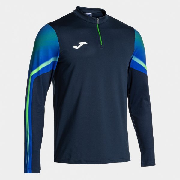 ELITE XI SWEATSHIRT NAVY FLUOR GREEN