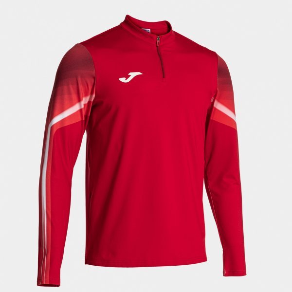 ELITE XI SWEATSHIRT RED WHITE