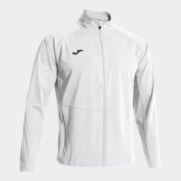 DOHA II FULL ZIP SWEATSHIRT WHITE