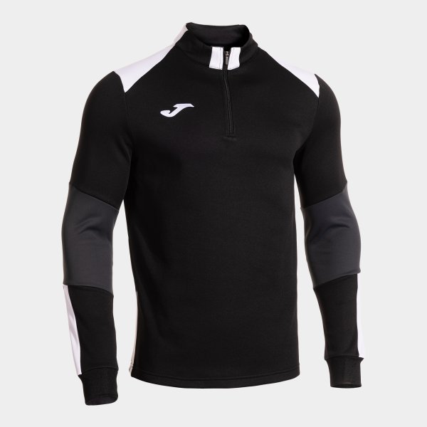 DANUBIO SWEATSHIRT BLACK WHITE