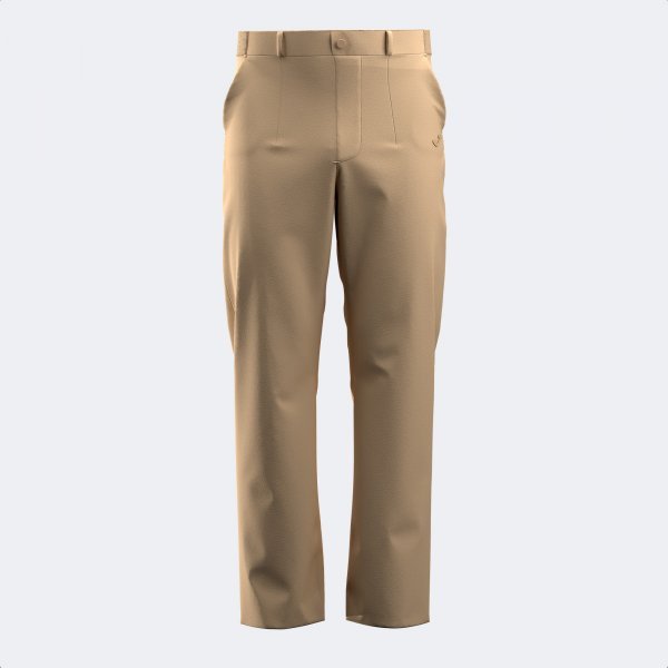 RESORT LONG PANTS BROWN