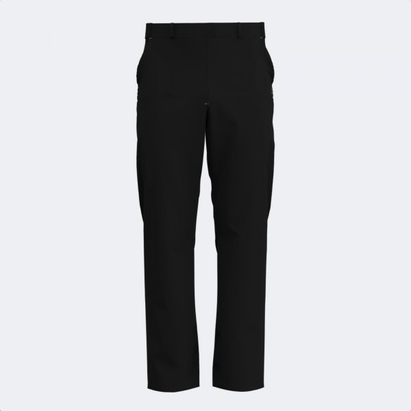 RESORT LONG PANTS BLACK