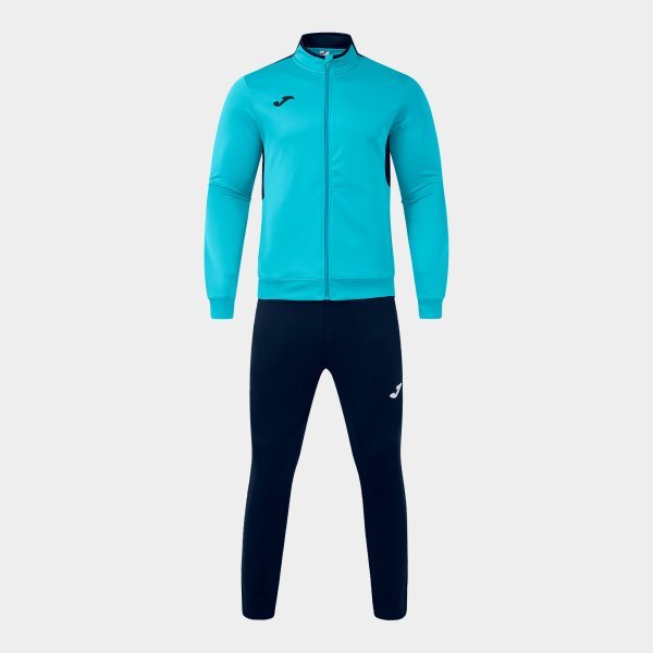 WINNER IV TRACKSUIT FLUOR TURQUOISE DARK NAVY