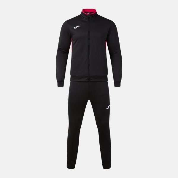 WINNER IV TRACKSUIT BLACK FUCHSIA