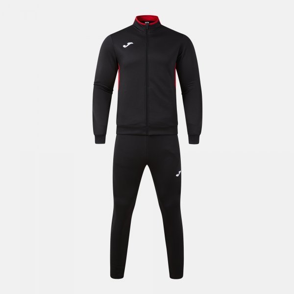 WINNER IV TRACKSUIT BLACK RED