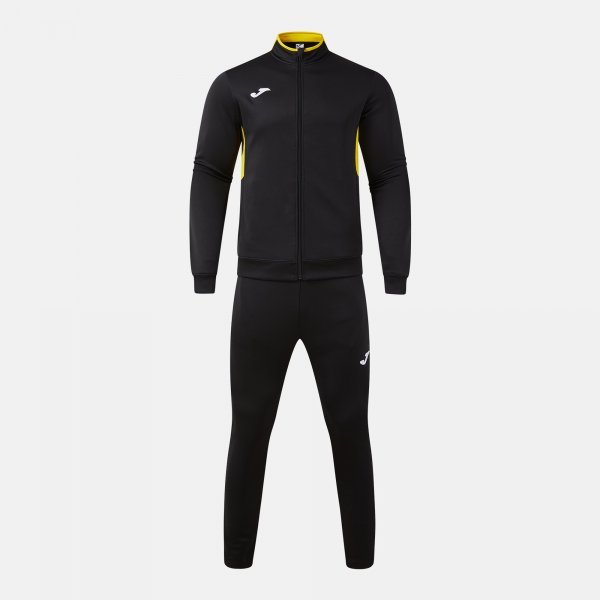 WINNER IV TRACKSUIT BLACK YELLOW