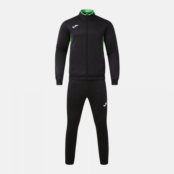 WINNER IV TRACKSUIT BLACK FLUOR GREEN