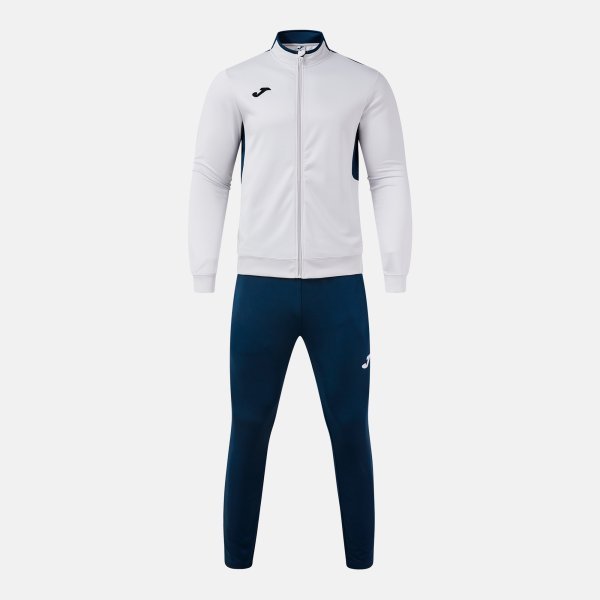 WINNER IV TRACKSUIT GRAY DARK NAVY 2XL