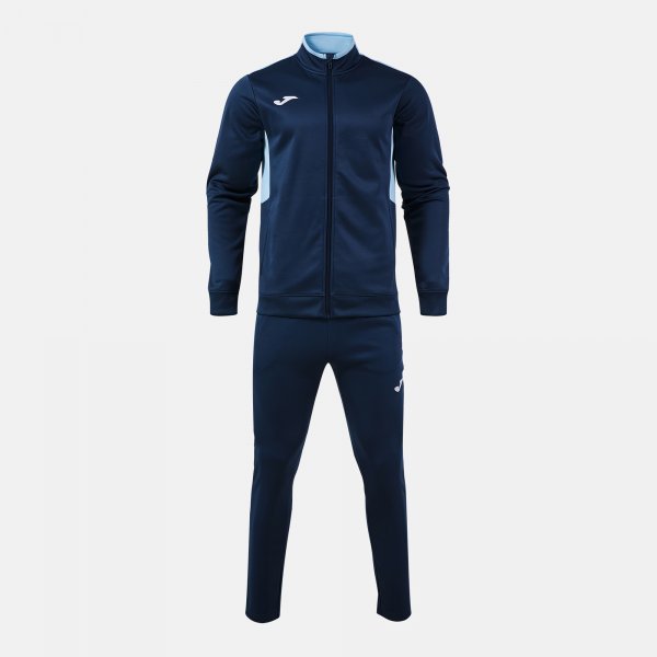 WINNER IV TRACKSUIT DARK NAVY SKY BLUE